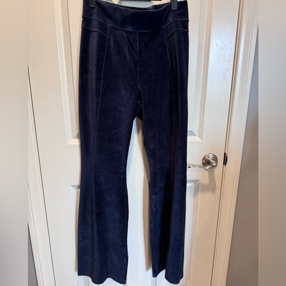 aerie Pants - Aerie Navy Bootcut Corduroy Pants